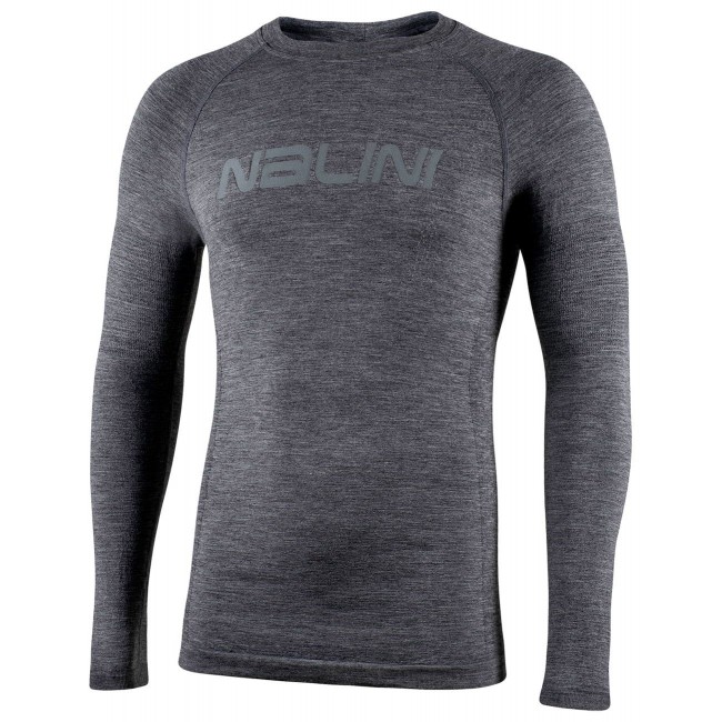 Wool Thermal LS Funktionsunterhemd langarm grau Wool Thermal LS Funktionsunterhemd langarm grau