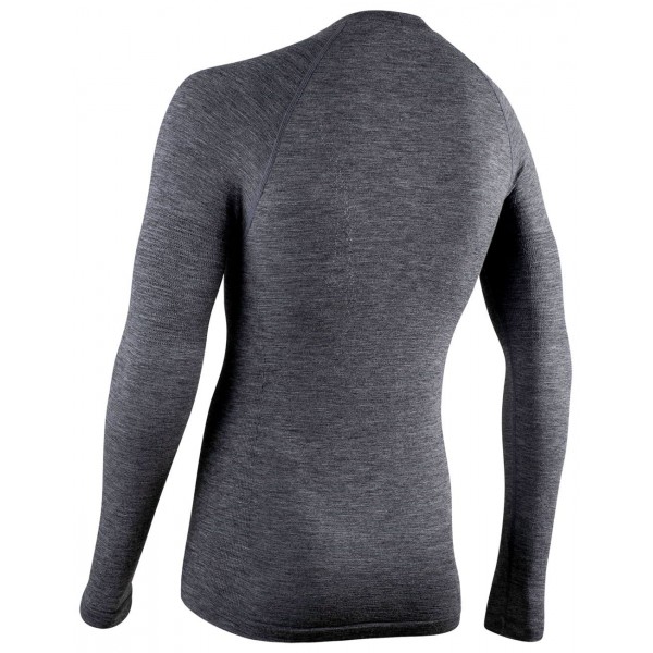 Wool Thermal LS Funktionsunterhemd langarm grau Wool Thermal LS Funktionsunterhemd langarm grau