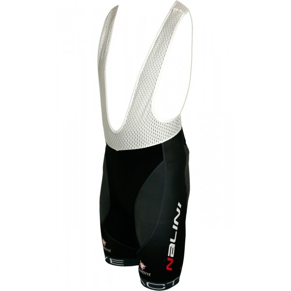 Übergröße ZUBENE1 Trägerhose kurz schwarz