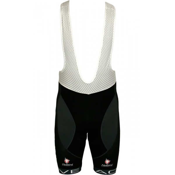 Übergröße ZUBENE1 Trägerhose kurz schwarz