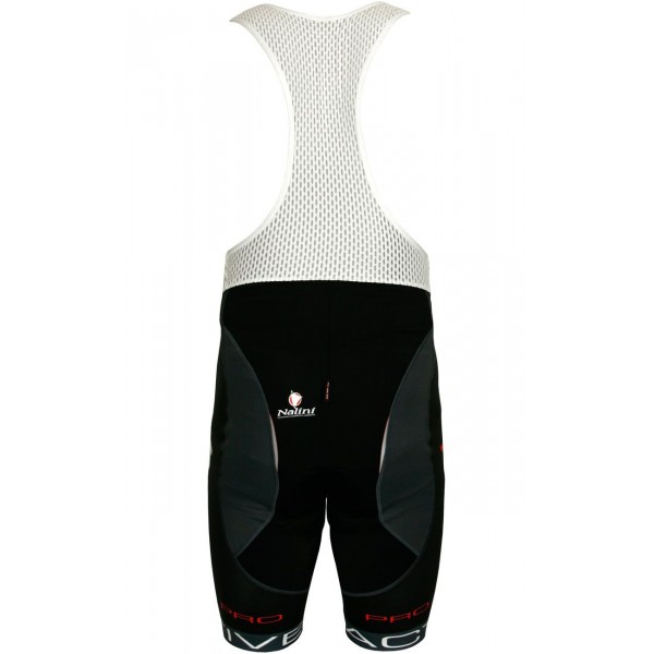 Übergröße ZUBENE1 Trägerhose kurz schwarz