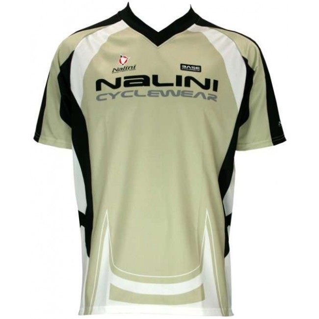 Basic MTB-Kurzarmtrikot ARDESIA beige Basic MTB-Kurzarmtrikot ARDESIA beige