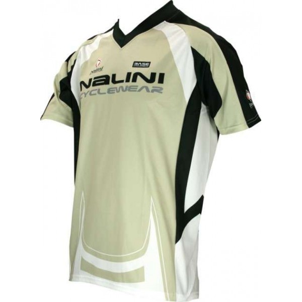 Basic MTB-Kurzarmtrikot ARDESIA beige Basic MTB-Kurzarmtrikot ARDESIA beige