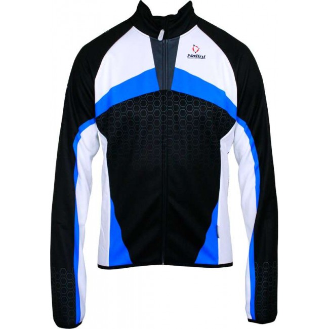 CLASSIC ISOVITE 1 Fahrrad Winterjacke schwarz/blau CLASSIC ISOVITE 1 Fahrrad Winterjacke schwarz/blau