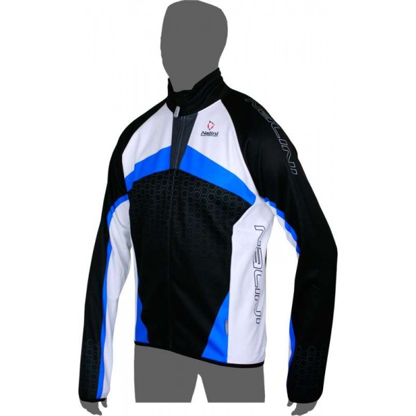 CLASSIC ISOVITE 1 Fahrrad Winterjacke schwarz/blau CLASSIC ISOVITE 1 Fahrrad Winterjacke schwarz/blau