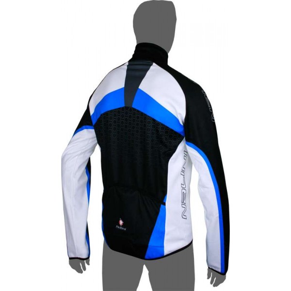CLASSIC ISOVITE 1 Fahrrad Winterjacke schwarz/blau CLASSIC ISOVITE 1 Fahrrad Winterjacke schwarz/blau