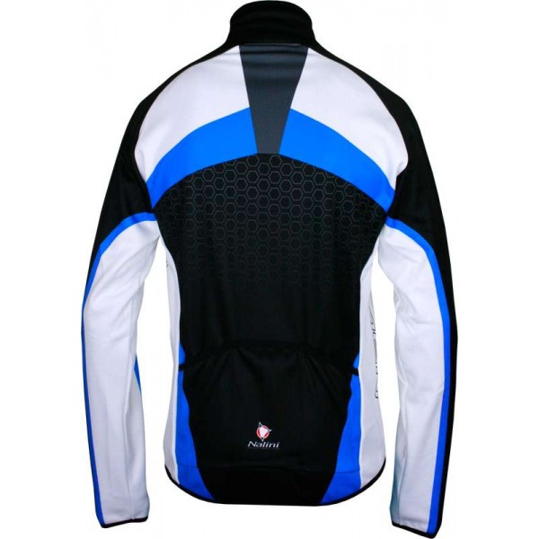 CLASSIC ISOVITE 1 Fahrrad Winterjacke schwarz/blau CLASSIC ISOVITE 1 Fahrrad Winterjacke schwarz/blau