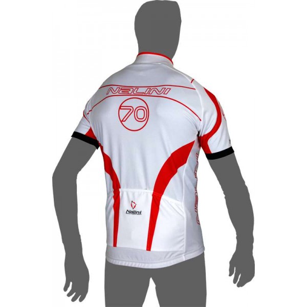 PRO PISTA Ti Kurzarmtrikot weiß PRO PISTA Ti Kurzarmtrikot weiß