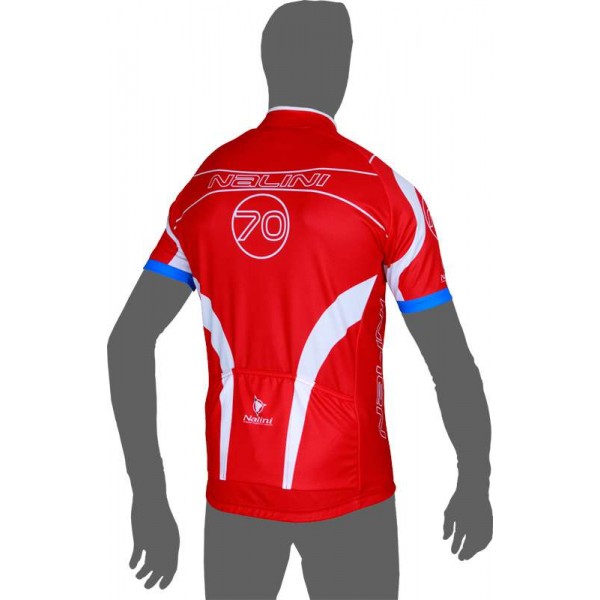 PRO PISTA Ti Kurzarmtrikot rot PRO PISTA Ti Kurzarmtrikot rot