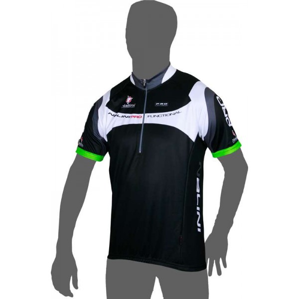 PRO VALICO Ti Kurzarmtrikot schwarz