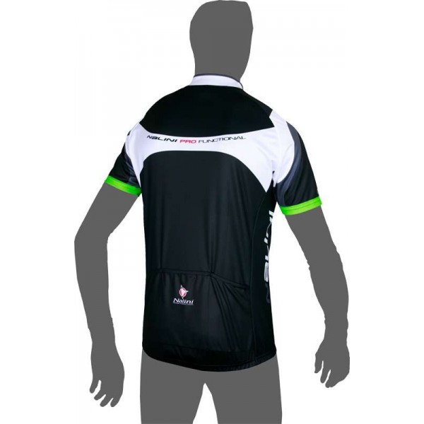 PRO VALICO Ti Kurzarmtrikot schwarz