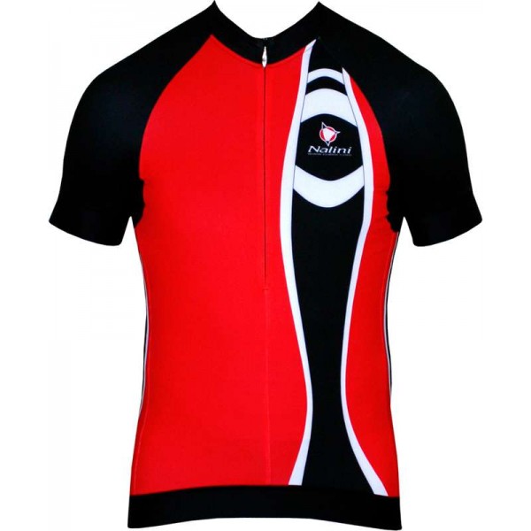 PRO CHIARO Kompressions-Kurzarmtrikot rot