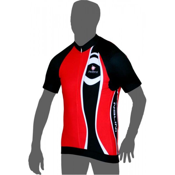 PRO CHIARO Kompressions-Kurzarmtrikot rot PRO CHIARO Kompressions-Kurzarmtrikot rot