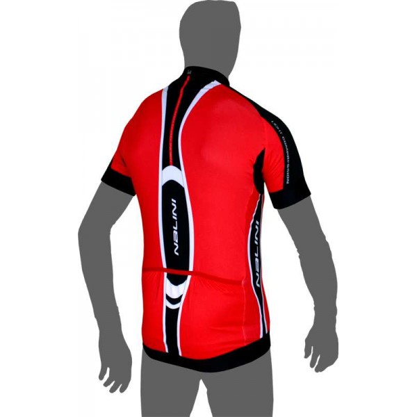 PRO CHIARO Kompressions-Kurzarmtrikot rot PRO CHIARO Kompressions-Kurzarmtrikot rot