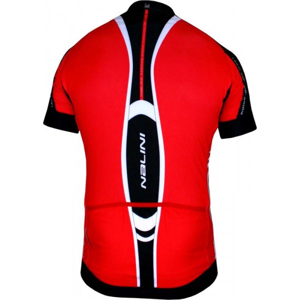 PRO CHIARO Kompressions-Kurzarmtrikot rot PRO CHIARO Kompressions-Kurzarmtrikot rot