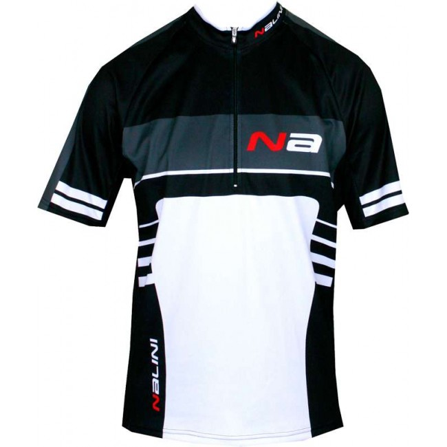 PRO PHANTOM MTB-Kurzarmtrikot weiß/schwarz PRO PHANTOM MTB-Kurzarmtrikot weiß/schwarz