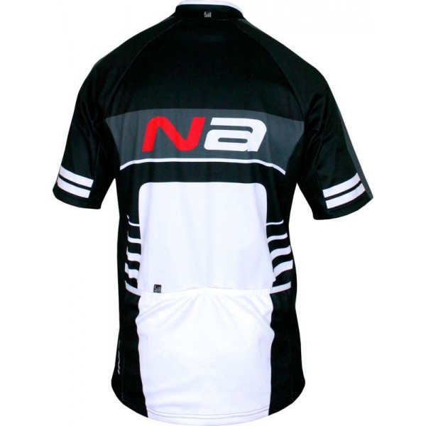 PRO PHANTOM MTB-Kurzarmtrikot weiß/schwarz PRO PHANTOM MTB-Kurzarmtrikot weiß/schwarz