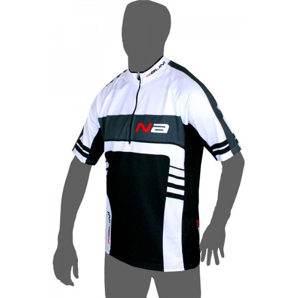 PRO PHANTOM MTB-Kurzarmtrikot weiß PRO PHANTOM MTB-Kurzarmtrikot weiß