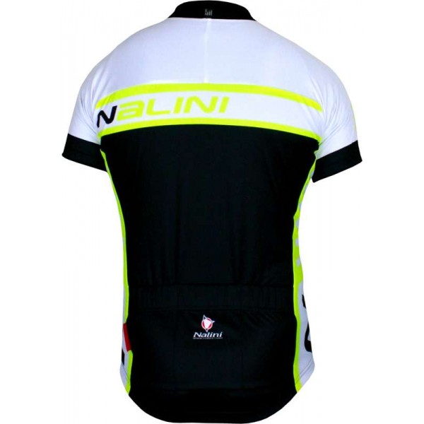 PRO TESCIO Kurzarmtrikot schwarz/neongelb