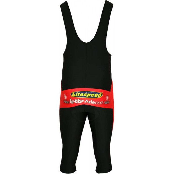 Lotto Adecco Bermuda-Winterhose-Radsport-Profi-Team Lotto Adecco Bermuda-Winterhose-Radsport-Profi-Team