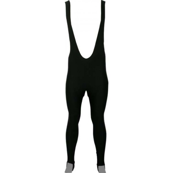 MARGARET lange Winterhose schwarz