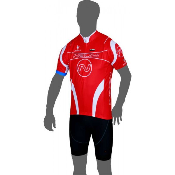 PRO PISTA Ti Kurzarmtrikot rot PRO PISTA Ti Kurzarmtrikot rot