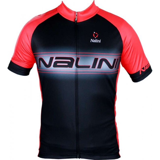 TEAM Lagusello1 Kurzarmtrikot schwarz/rot TEAM Lagusello1 Kurzarmtrikot schwarz/rot