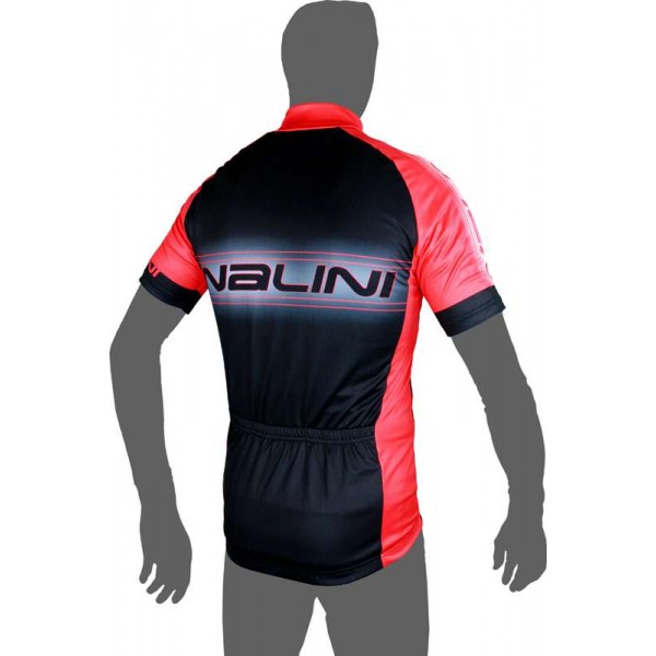 TEAM Lagusello1 Kurzarmtrikot schwarz/rot TEAM Lagusello1 Kurzarmtrikot schwarz/rot