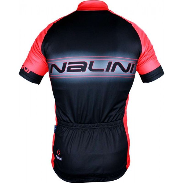 TEAM Lagusello1 Kurzarmtrikot schwarz/rot TEAM Lagusello1 Kurzarmtrikot schwarz/rot