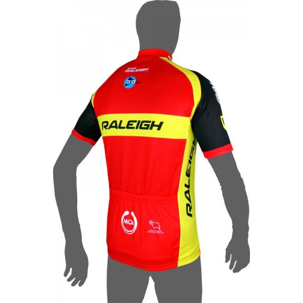RALEIGH-GAC 2015 Kurzarmtrikot (kurzer Reißverschluss) Radsport-Profi-Team RALEIGH-GAC 2015 Kurzarmtrikot (kurzer Reißverschluss) Radsport-Profi-Team