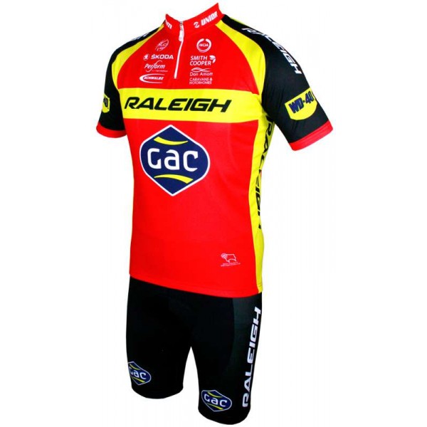 RALEIGH-GAC 2015 Kurzarmtrikot (kurzer Reißverschluss) Radsport-Profi-Team RALEIGH-GAC 2015 Kurzarmtrikot (kurzer Reißverschluss) Radsport-Profi-Team