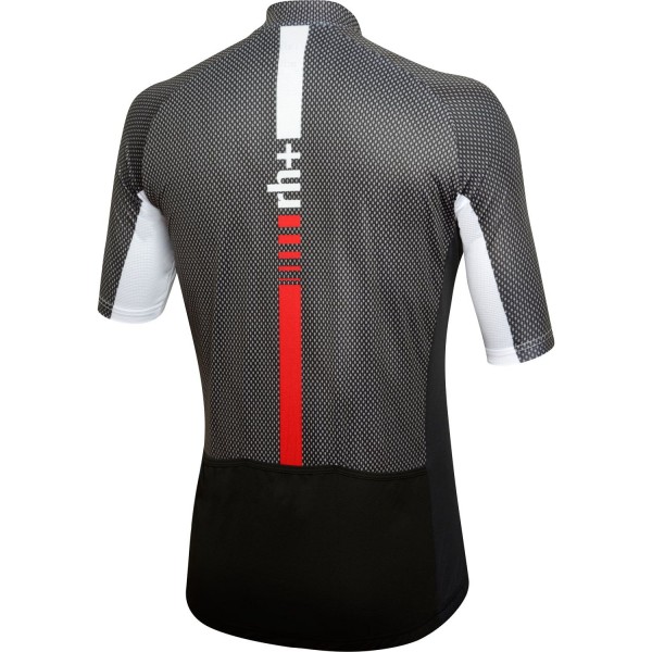 ATTACK Radtrikot kurzarm schwarz/weiß ATTACK Radtrikot kurzarm schwarz/weiß