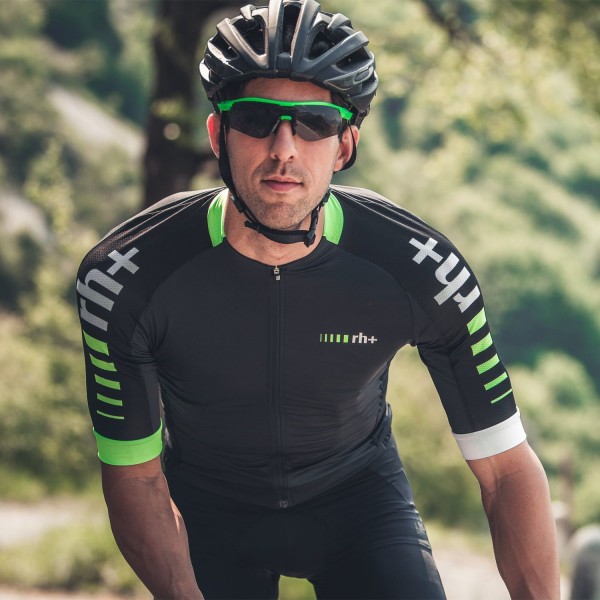 Logo Radtrikot kurzarm dunkelgrau Logo Radtrikot kurzarm dunkelgrau