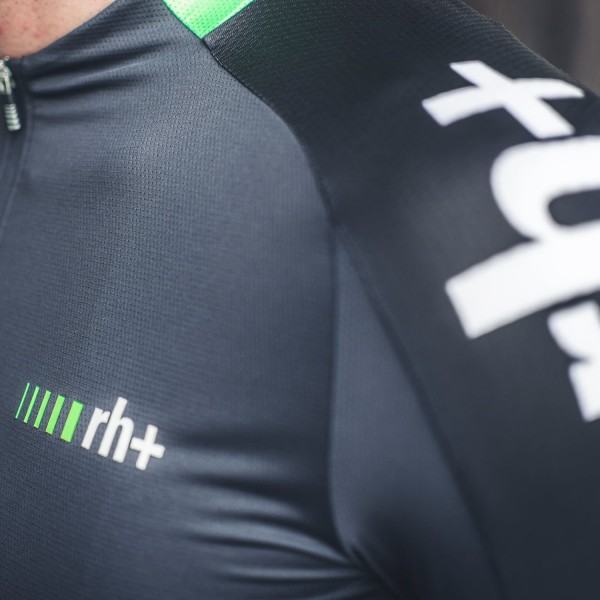 Logo Radtrikot kurzarm dunkelgrau Logo Radtrikot kurzarm dunkelgrau