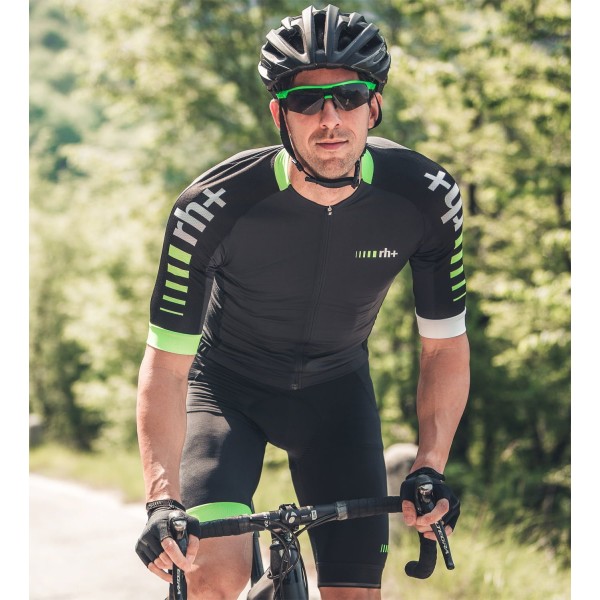 Logo Radtrikot kurzarm dunkelgrau Logo Radtrikot kurzarm dunkelgrau