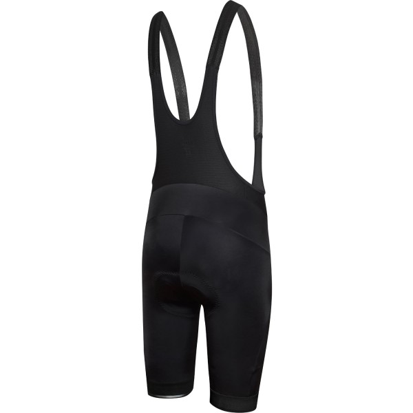 Prime Trägerhose kurz schwarz Prime Trägerhose kurz schwarz