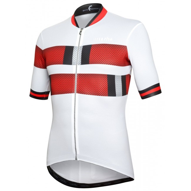 Snake Radtrikot kurzarm weiß Snake Radtrikot kurzarm weiß