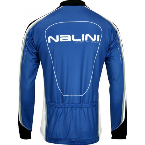 Basic Langarmtrikot SACCARINA blau Basic Langarmtrikot SACCARINA blau