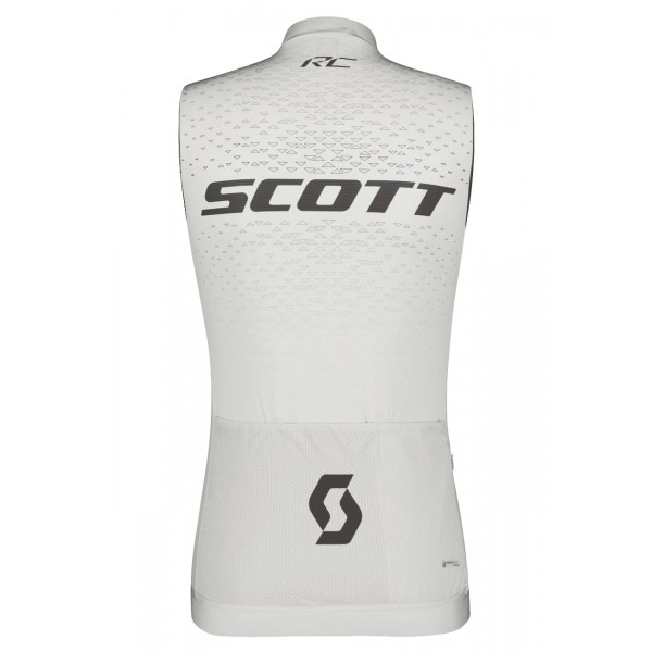 RC PRO Radtrikot ärmellos hellgrau/dunkelgrau