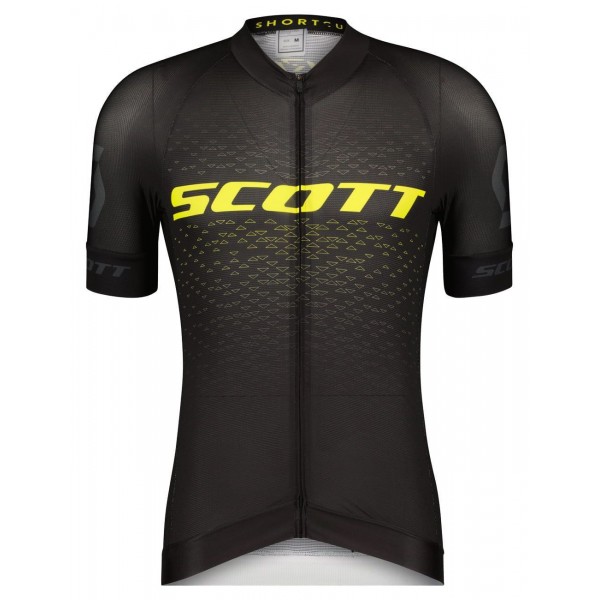 RC PRO Radsport-Set (Kurzarmtrikot+Trägerhose) schwarz/gelb RC PRO Radsport-Set (Kurzarmtrikot+Trägerhose) schwarz/gelb