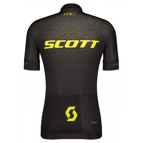 RC PRO Radtrikot kurzarm schwarz/gelb RC PRO Radtrikot kurzarm schwarz/gelb