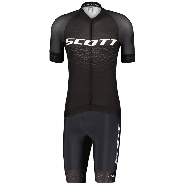 RC PRO Radtrikot kurzarm schwarz/weiß RC PRO Radtrikot kurzarm schwarz/weiß