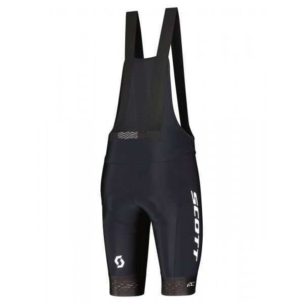 RC PRO Trägerhose kurz schwarz/weiß