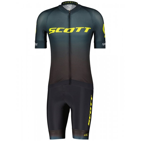 RC PRO World Cup Edt. Radtrikot kurzarm schwarz/gelb RC PRO World Cup Edt. Radtrikot kurzarm schwarz/gelb