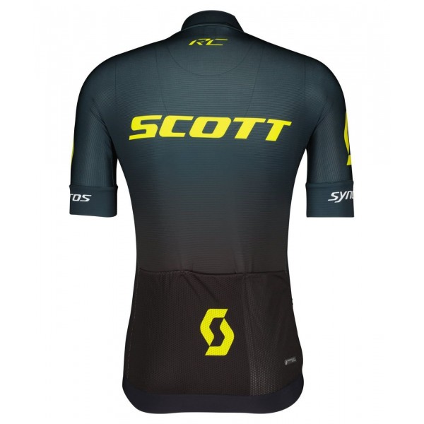 RC PRO World Cup Edt. Radtrikot kurzarm schwarz/gelb RC PRO World Cup Edt. Radtrikot kurzarm schwarz/gelb