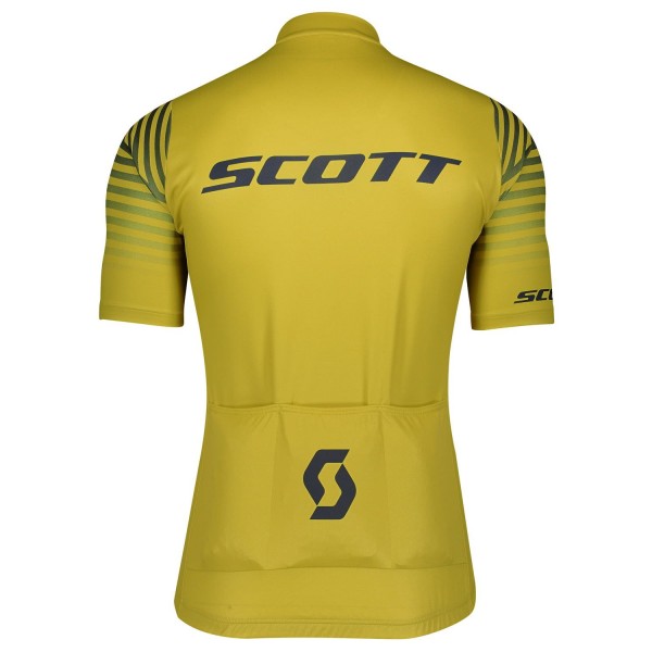 RC TEAM 10 Radtrikot kurzarm ocker-gelb RC TEAM 10 Radtrikot kurzarm ocker-gelb