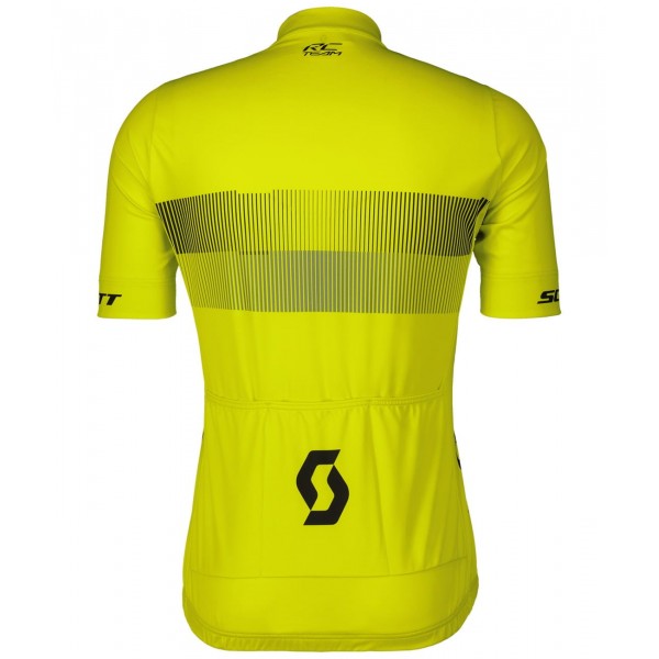 RC TEAM 10 Radsport-Set (Kurzarmtrikot+Trägerhose) gelb/schwarz RC TEAM 10 Radsport-Set (Kurzarmtrikot+Trägerhose) gelb/schwarz