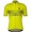 RC TEAM 10 Radtrikot kurzarm gelb/schwarz