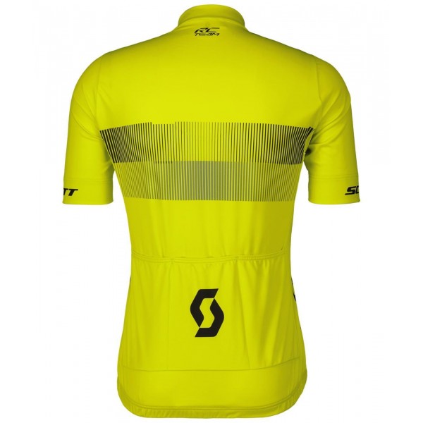 RC TEAM 10 Radtrikot kurzarm gelb/schwarz