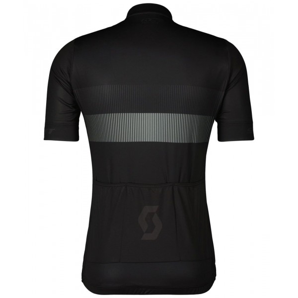 RC TEAM 10 Radtrikot kurzarm schwarz/dunkelgrau RC TEAM 10 Radtrikot kurzarm schwarz/dunkelgrau